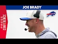 Joe Brady Discusses Team Expectations For Joint Practice With The Cleveland Browns Buffalo Bills