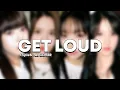 Download Lagu [AI COVER] tripleS UNIT (Dahyun, Kotone, Chaewon, Sullin) - Get Loud (Original by KISS OF LIFE) 