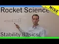 Model Rocket Design Stability Basics Mikes Inventions