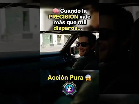Cuando la PRECISIÓN vale más que mil disparos... 💥 | Acción Pura🔥#viral #shorts #reflexiones #a
