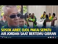 Download Lagu Sosok Arief, Ojol Pakai Sepatu Air Jordan saat Bertemu Gibran, Dicurigai Aparat yang Nyamar
