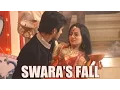 Lagu Swara and Ragini's Durga Pooja Dance | Swara falls on Laksh