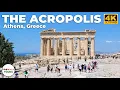 Acropolis Parthenon - Athens Walking Tour 4K