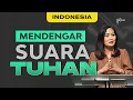 Download Lagu Indonesia | Mendengar Suara Tuhan - Pdp. Lie Debby Kartini (Official GMS Church)