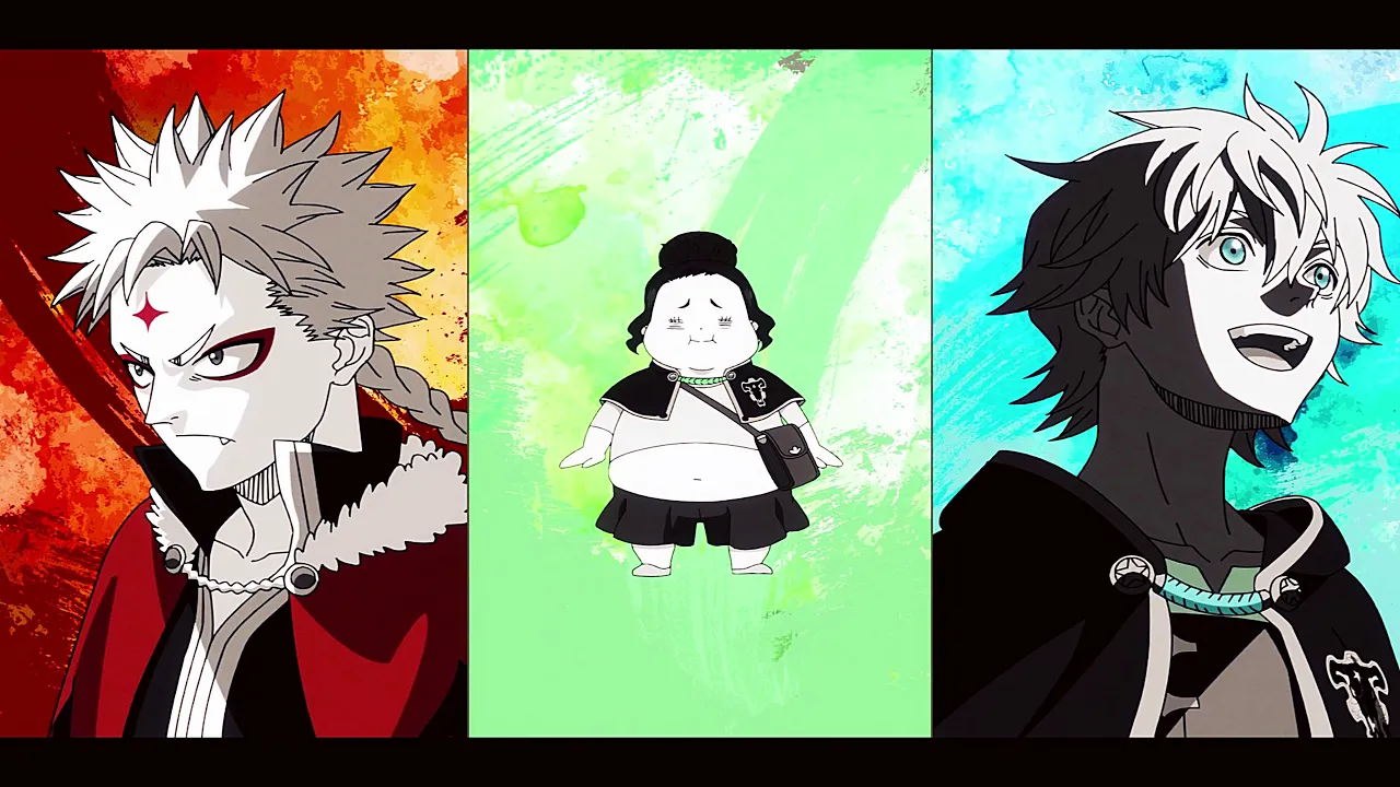 Black Clover - Opening 13 4K Black Clover - Opening 13 4K