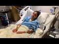 We had to rush Taliya to the hospital