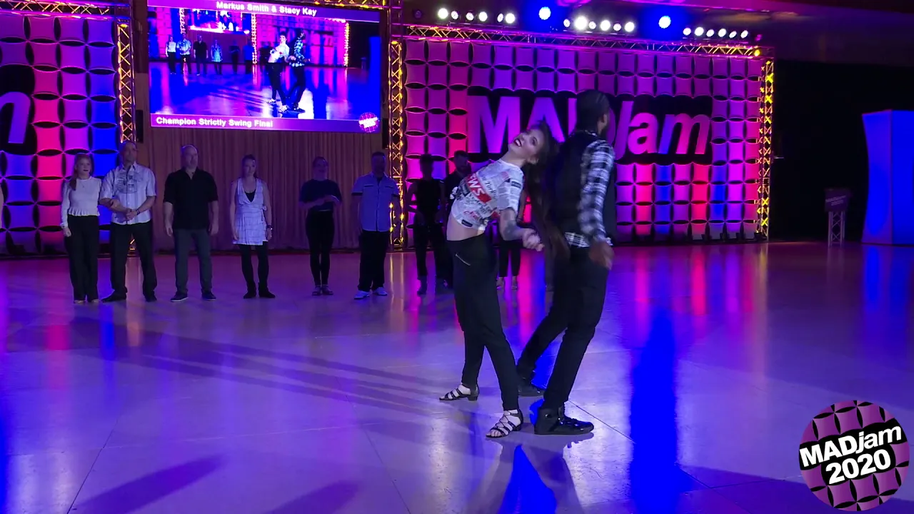 MADjam 2020 Champions Strictly Swing Markus Smith & Stacy Kay