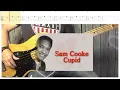 'CUPID" – SAM COOKE | FRANKS BASS COVERS & TAB