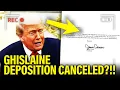 Lagu Trump PANICS and tries TO BLOCK DEPOSITION of GHISLAINE!!