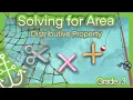 Area and the Distributive Property
