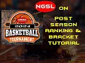 GHSA PSR-Post Season Ranking Bracket Tutorial
