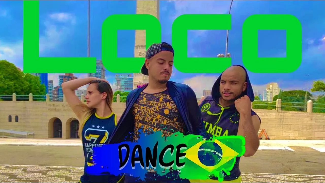 Anitta - Loco - DANCE BRASIL | COREOGRAFIA