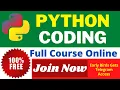 Python Complete Course - 2022
