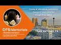 Affordable Cremations San Antonio DFS Memorials