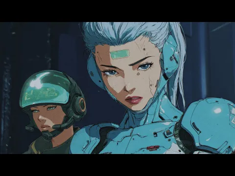 1985 WIRED TO SURVIVE // Synthwave, Retrowave, Cyberpunk Playlist