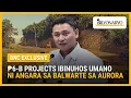 Lagu Baler, balwarte ng Angara clan, nakakuha ng ₱6-B infra projects | Agenda