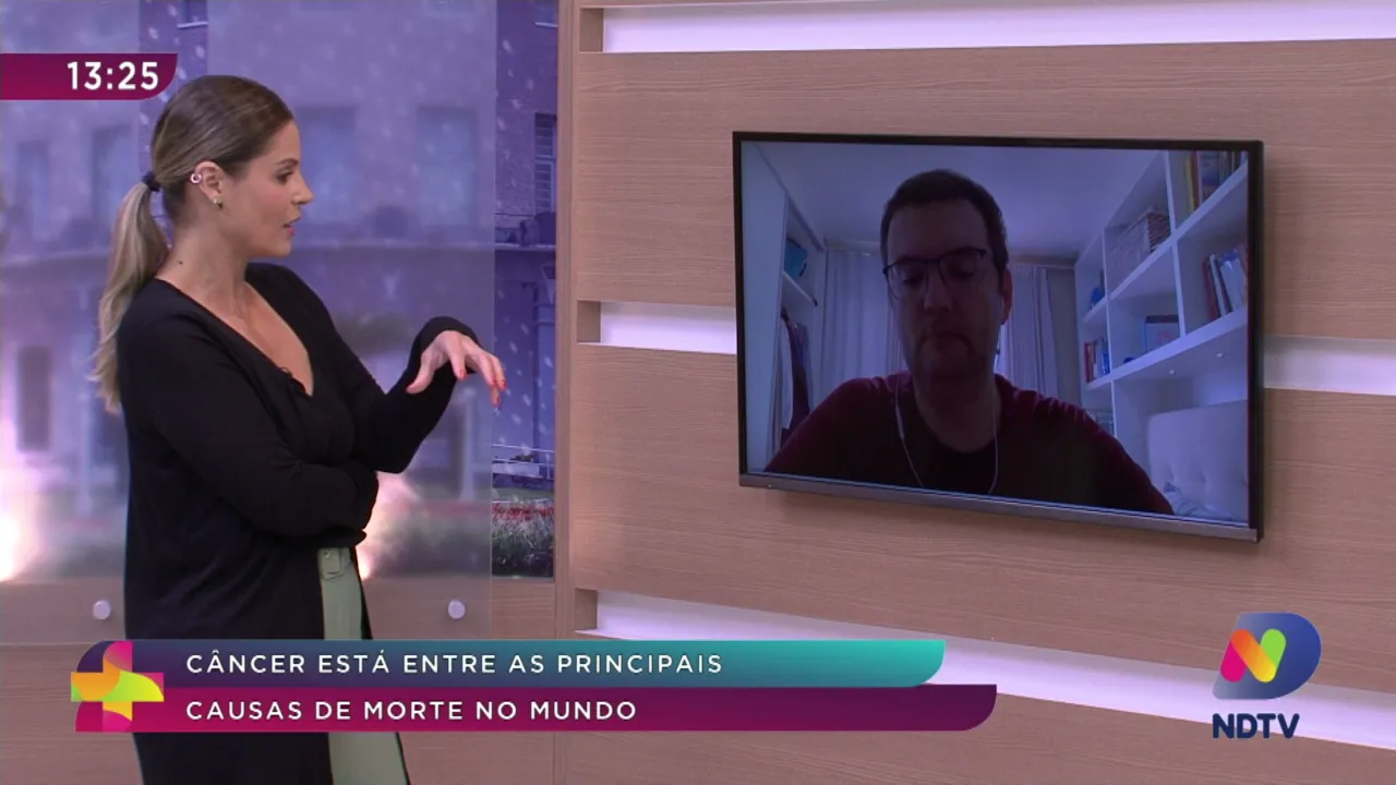 Câncer é uma das principais causas de mortes no mundo