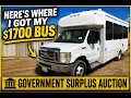 How I Bought My Shuttle Bus for 1700 Shuttle Buses Skoolies Vans and Coach Buses