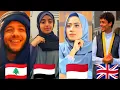 Download Lagu Qalbi Fil Madinah | Who Song It Batter | AI Khodijah, Malak Fathi, Maher Zain #trending #naat