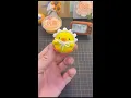 Download Lagu Handmade clay ideas,Pinch a little yellow chicken out of clay