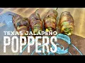 Texas Style Jalapeno Poppers on the Yoder Smoker