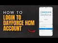 How to Login to Dayforce HCM Account 2026