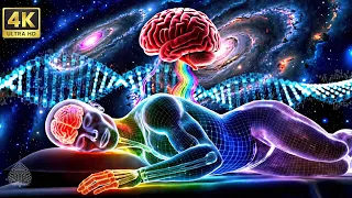 432Hz + 528Hz + 741Hz | The Deepest Healing Sleep: Whole Body Regeneration, Remove Insomnia Forever