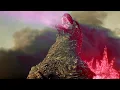 Download Lagu GODZILLA MINUS ONE: Atomic Breath Scene with Different Colors (HD)