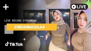 id masulaindahh indahmasulaa live tiktok hanyahiburan 