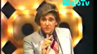 Carlos Eduardo Dollabella no Globo de Ouro de 1974.