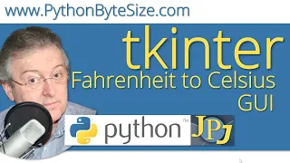 Fahrenheit to Celsius Python GUI