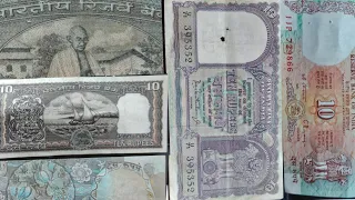 ten rupee old rare notes of india complete information with price oldnotes oldcurrency