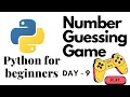 Number Guessing Game in Python For Beginners