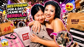 BESTFRIEND FOR A DAY KAME NI BERBULA! BUMAWI AKO SA KANYA! | FAMILYAY