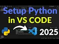 How to Run Python in VS Code on Windows 2025 Run Python Program in VS Code