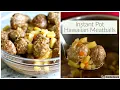 Instant Pot Hawaiian Meatballs