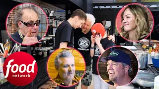 Guy And His Son Set A Competition To Find The Best Quarantine Dish Diners Drive-Ins Dives