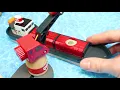Wooden Train City for Kids