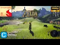 The Legend of Zelda Breath of the Wild Android Cemu - Snapdragon 8 Gen 3 Settings