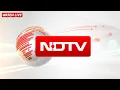 NDTV LIVE TV Bihar Temple Stampede Dimaagi Naxal Row BJP Vs Sonia Gandhi Vijay Annamalai