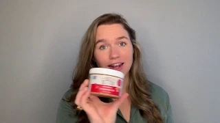Strawberry Cashew Nut Butter