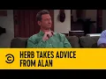 Herb Takes Advice From Alan Two And A Half Men Comedy Central Africa