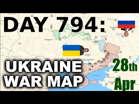 Download MP3 Day 794: Ukraïnian Map