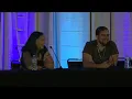 MomoCon 2022 - Voice Actor Q A with Hayden Daviau Alejandro Saab
