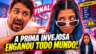 A PRIMA INVEJOSA !! (FINAL) * Eles descobriram toda a verdade