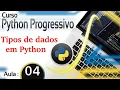 Aula 04 - Tipos de Dados em Python Curso Python Progressivo
