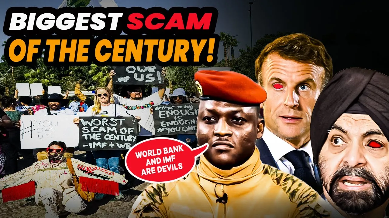 Biggest Scam Of The Century: How The World Bank And IMF Enslaving African.