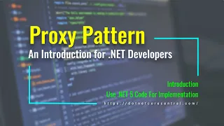 Proxy Design Pattern An Introduction for NET Developers NET 5 and C
