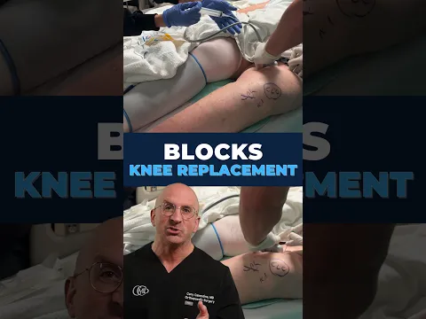 Knee surgery pain relief techniques #kneepain #surgery