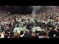 Mahomes and Kelce Post Malone Entrance